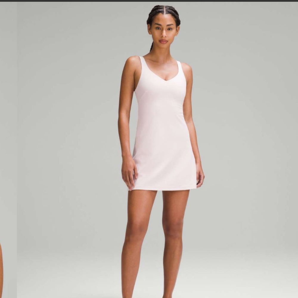 Lululemon Align Dress in Flush Pink